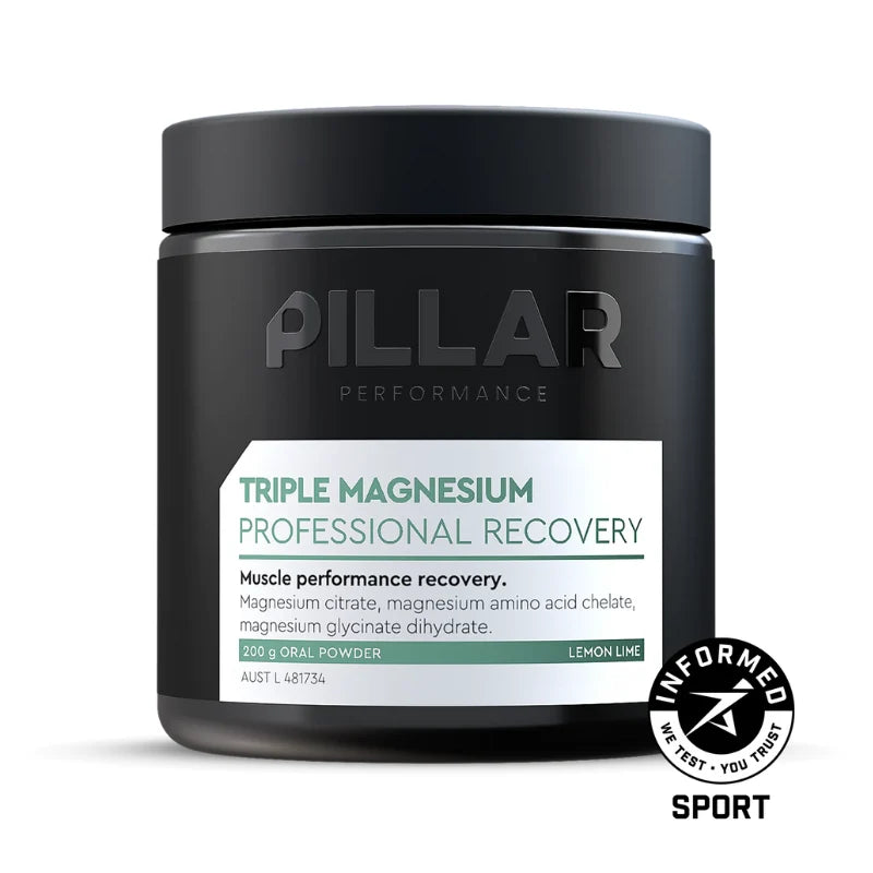 PILLAR Triple Magnesium – Complejo de Magnesio 200 g