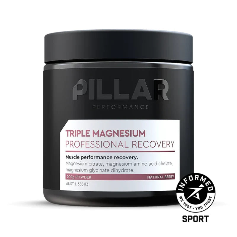 PILLAR Triple Magnesium – Complejo de Magnesio 200 g
