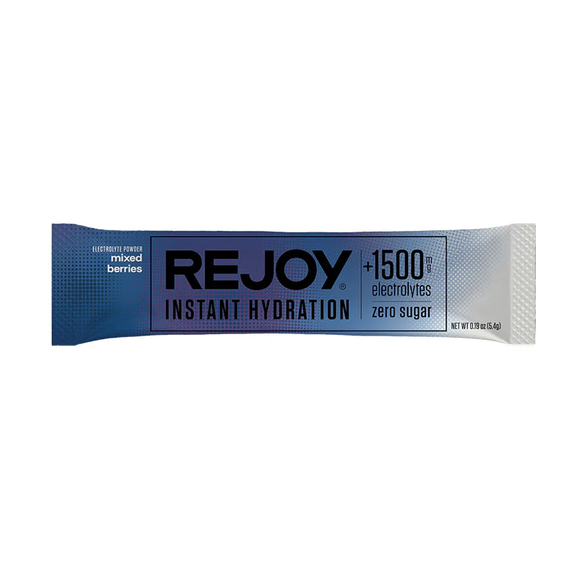 REJOY Mixed Berries electrolitos sin azúcar