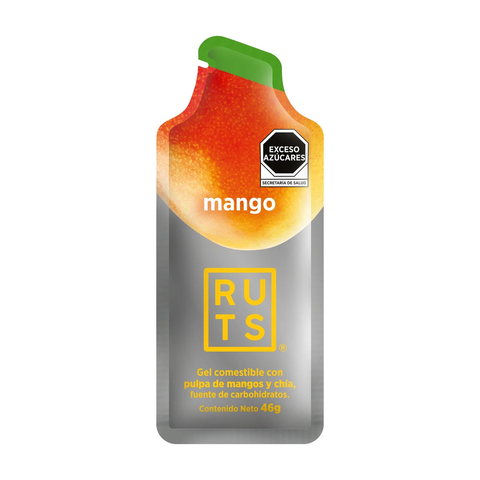 RUTS Gel Energético Mango
RUTS Gel Energético Mango México
RUTS gel para running sabor Mango
Gel energético RUTS para maratón
RUTS Energy Gel Mango