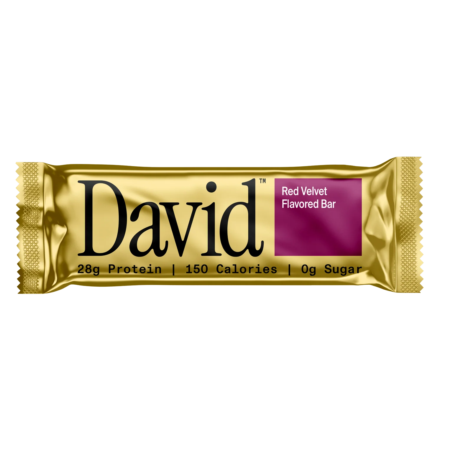 David Protein Red Velvet Flavored Bar