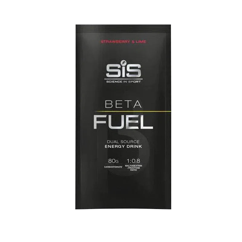SiS Beta Fuel 80 Drink Mix Redberry 80 g, sobre individual incluido en caja de 15 sobres, The Pace Hub México