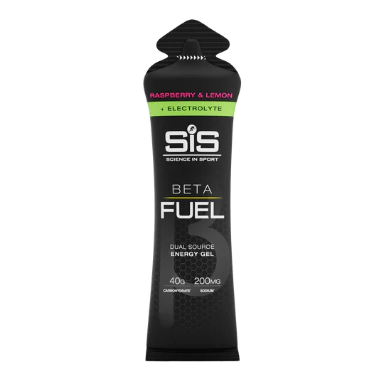SIS Beta Fuel Gel + Electrolyte 60 ml Raspberry & Lemon