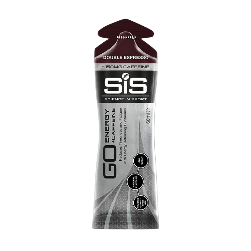 SIS GO Caffeine Gel Orange 60ml