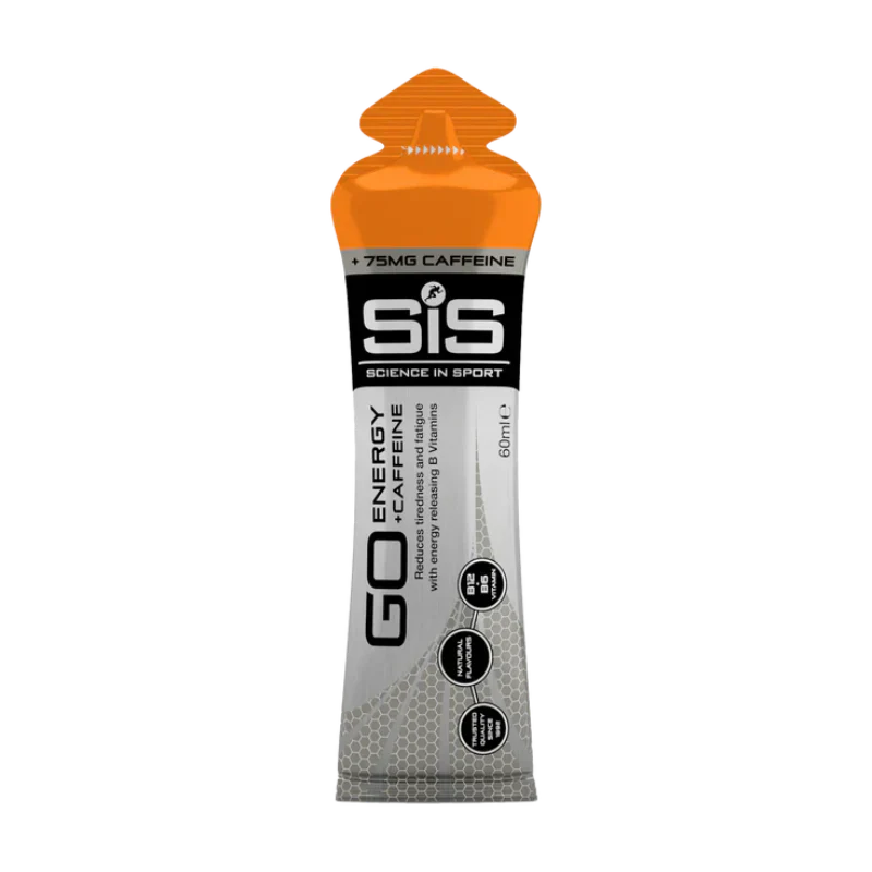 SIS GO Caffeine Gel Orange 60ml c/30 pz