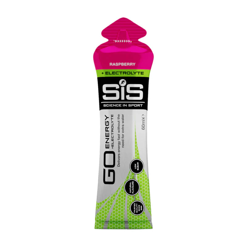 SIS GO Energy Electrolyte Gel Salted Raspberry 60ml