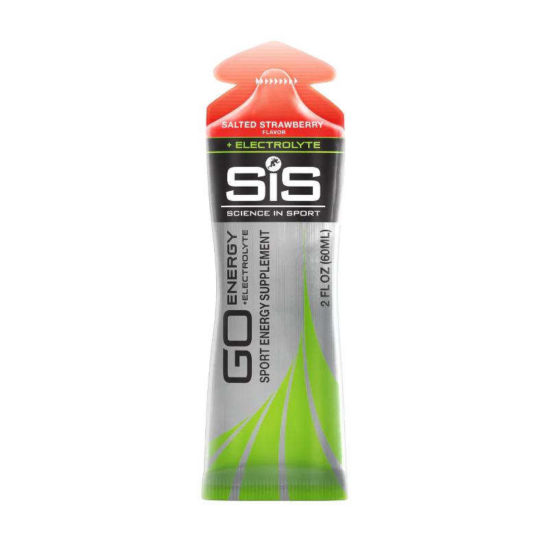 SIS GO Energy Electrolyte Gel Salted Strawberry 60ml