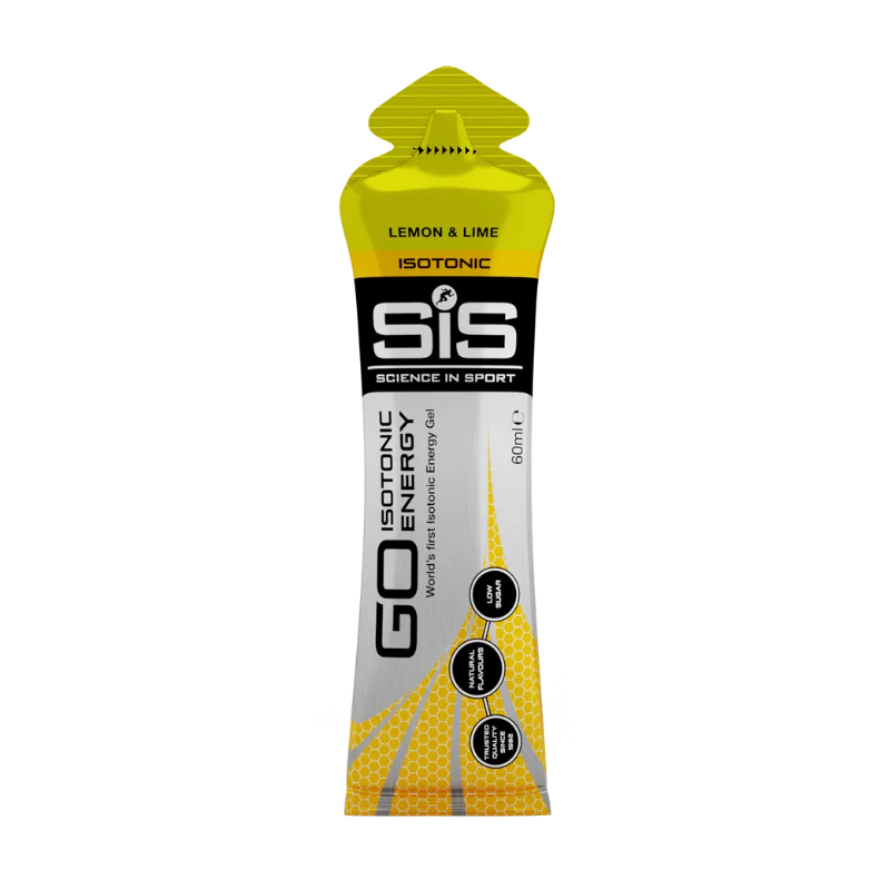 SIS GO Isotonic Gel Lemon & Lime 60ml c/30 pz