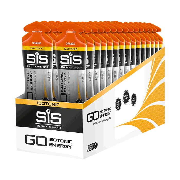 SIS GO Isotonic Gel Orange 60ml c/30 pz