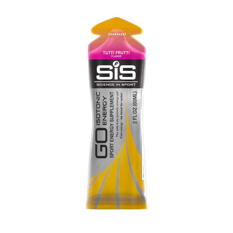 SIS GO Isotonic Gel Tutti Frutti 60ml c/30 pz