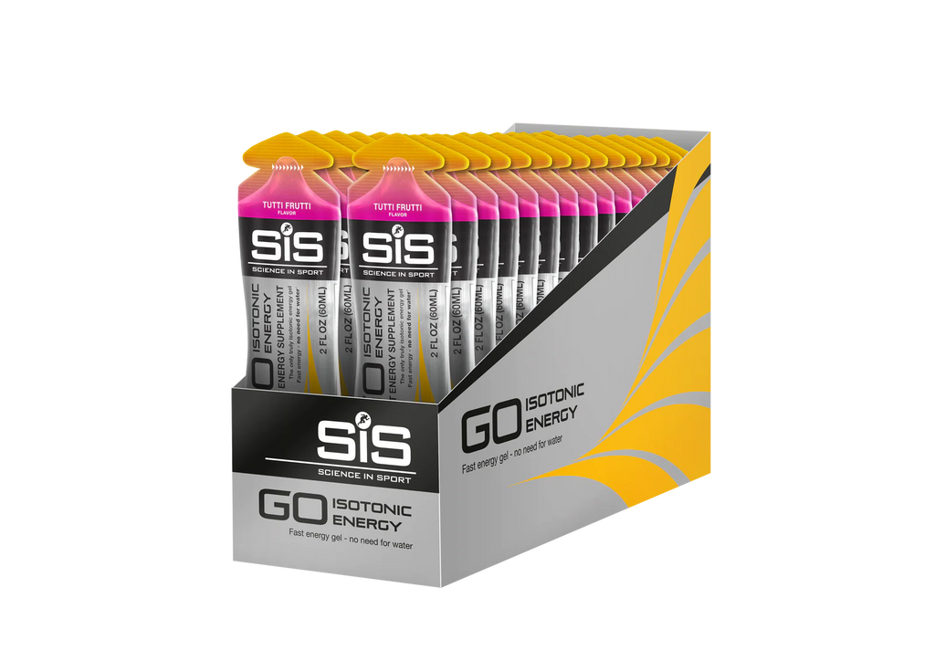 SIS GO Isotonic Gel Tutti Frutti 60ml c/30 pz
