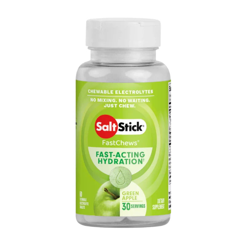 SaltStick FastChews Green Apple c/60
