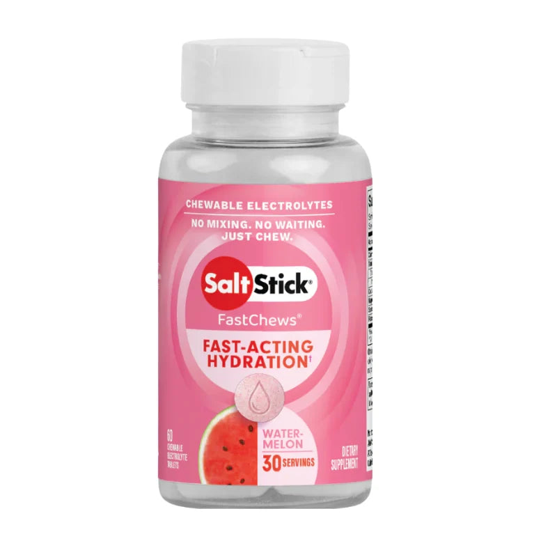 SaltStick FastChews Watermelon c/60