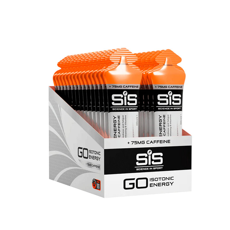 SiS GO Energy Caffeine Orange 30 pack
