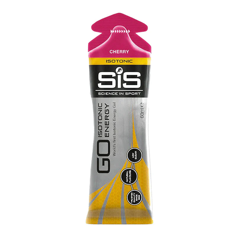 SiS GO Cherry Energy Gel