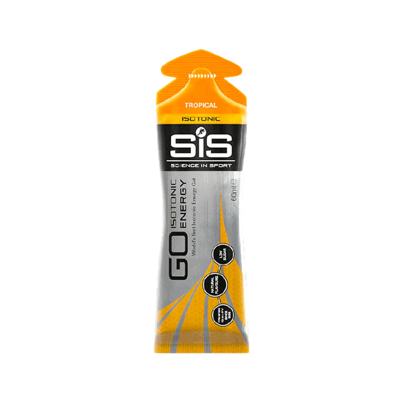 SiS GO Tropical Energy Gel