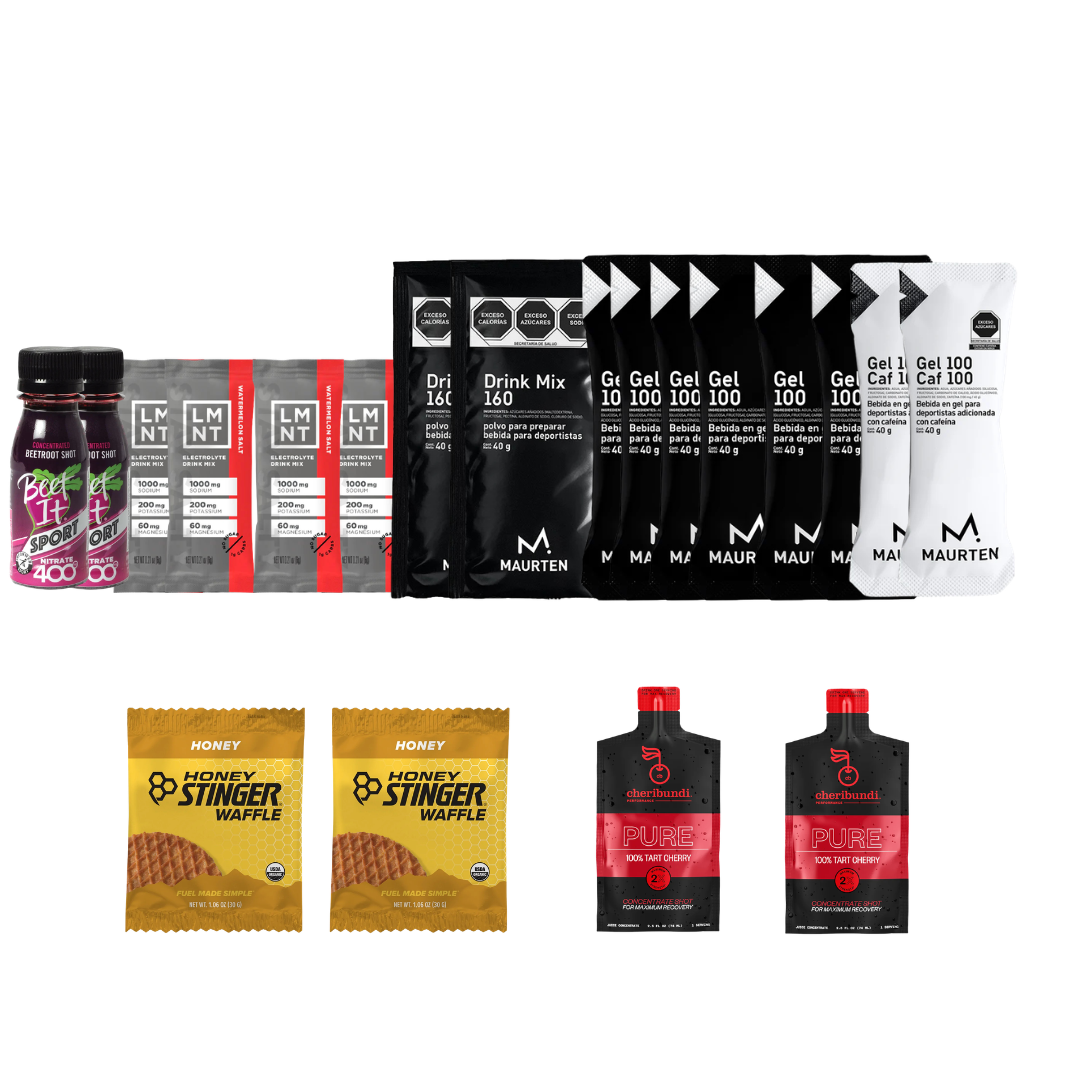 21K Pro Race Kit — Pre + Race Day + Recovery