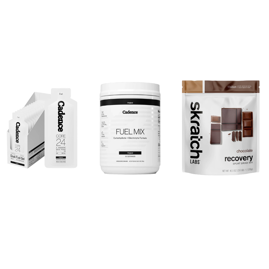 Triathlon Pro Race Kit — Training + Race Day + Recovery