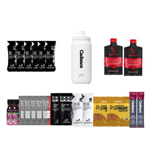 21K Complete Race Kit — Training + Race Week + Race Day + Recovery
