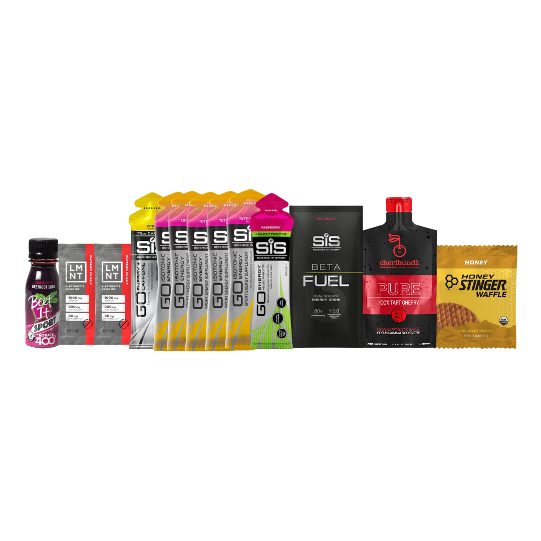 Marathon Essential Race Kit — Race Day