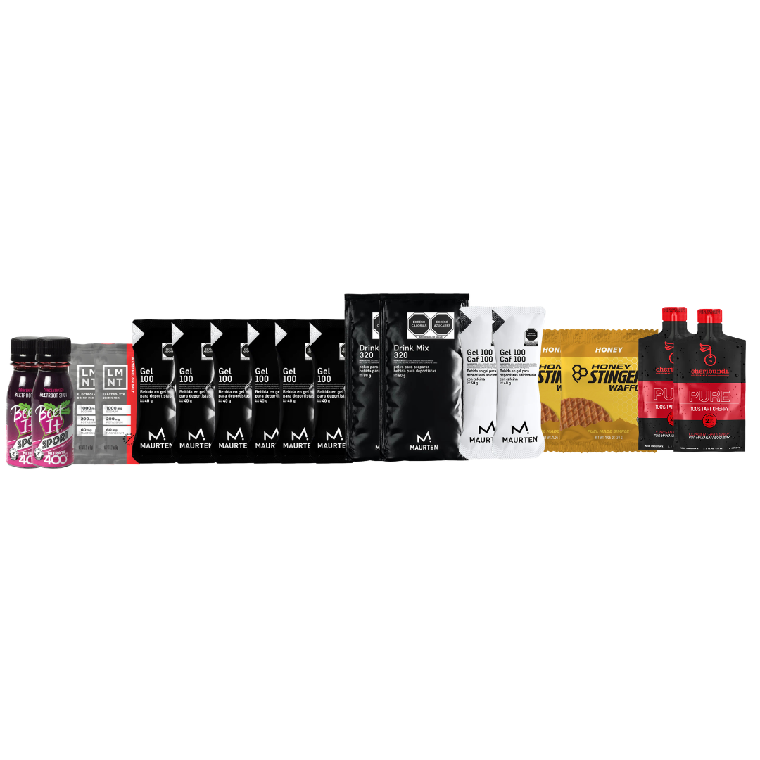 Marathon Pro Race Kit — Pre + Race Day + Recovery