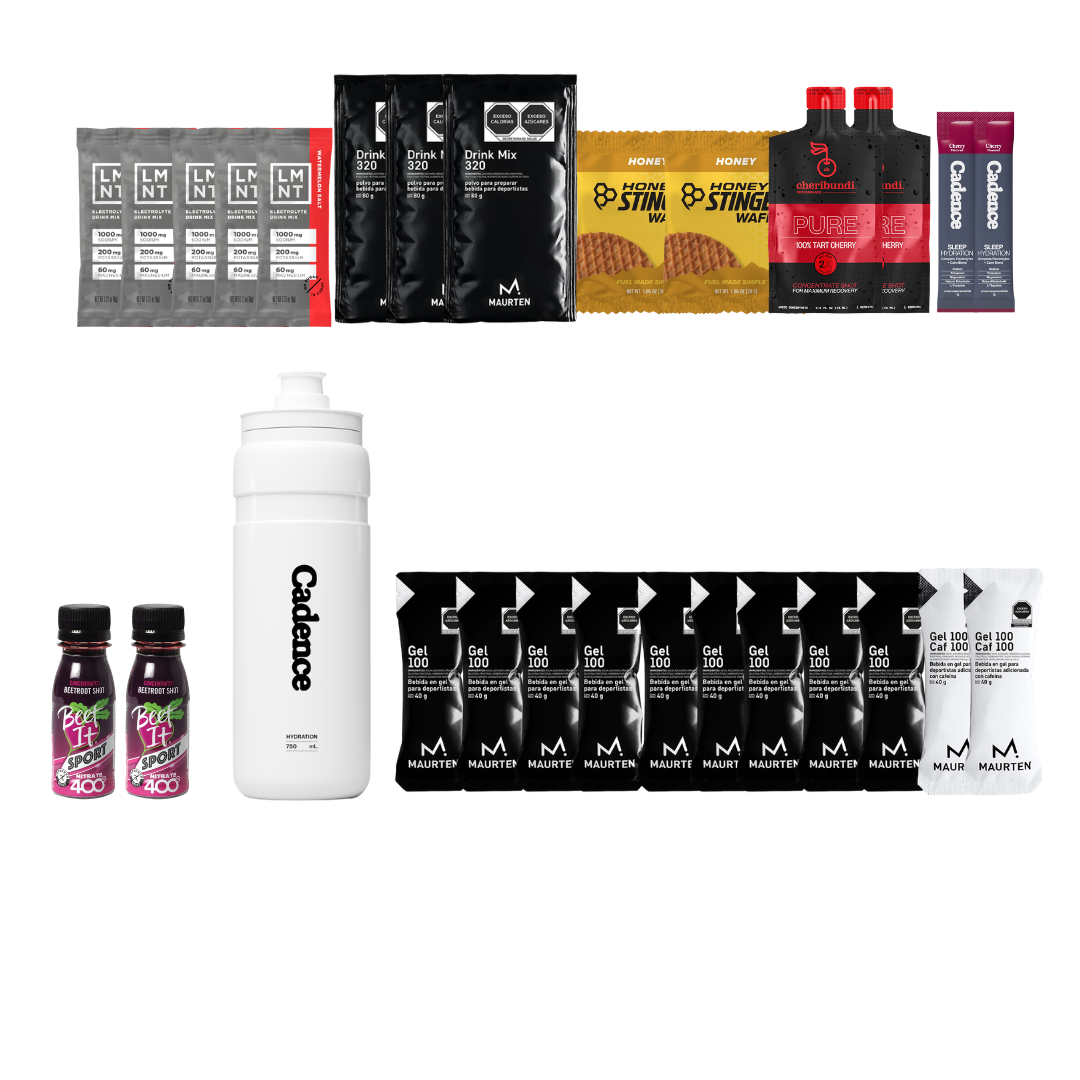 Marathon Complete Race Kit — Training + Race Week + Race Day + Recovery
