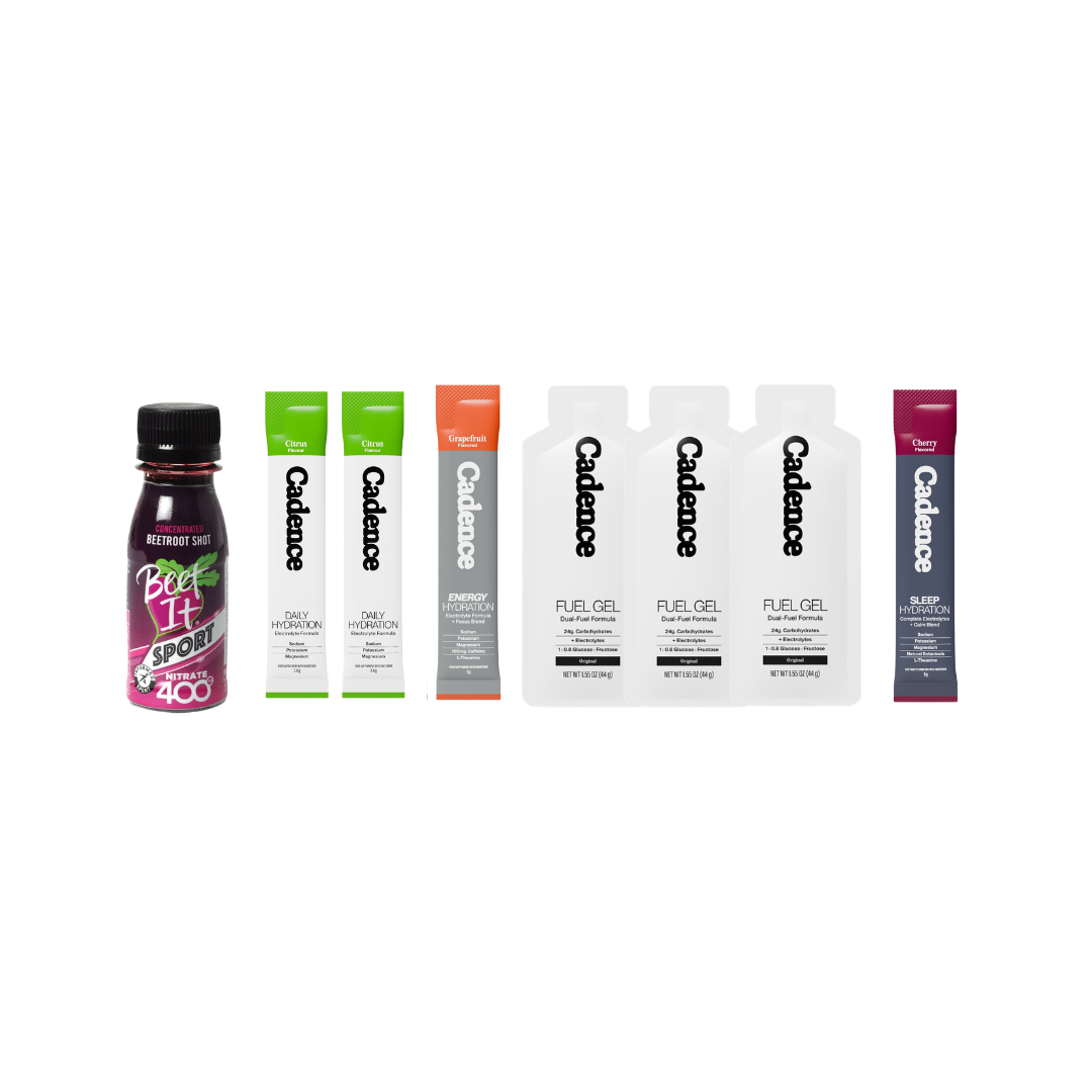HYROX Essential Race Kit — Race Day