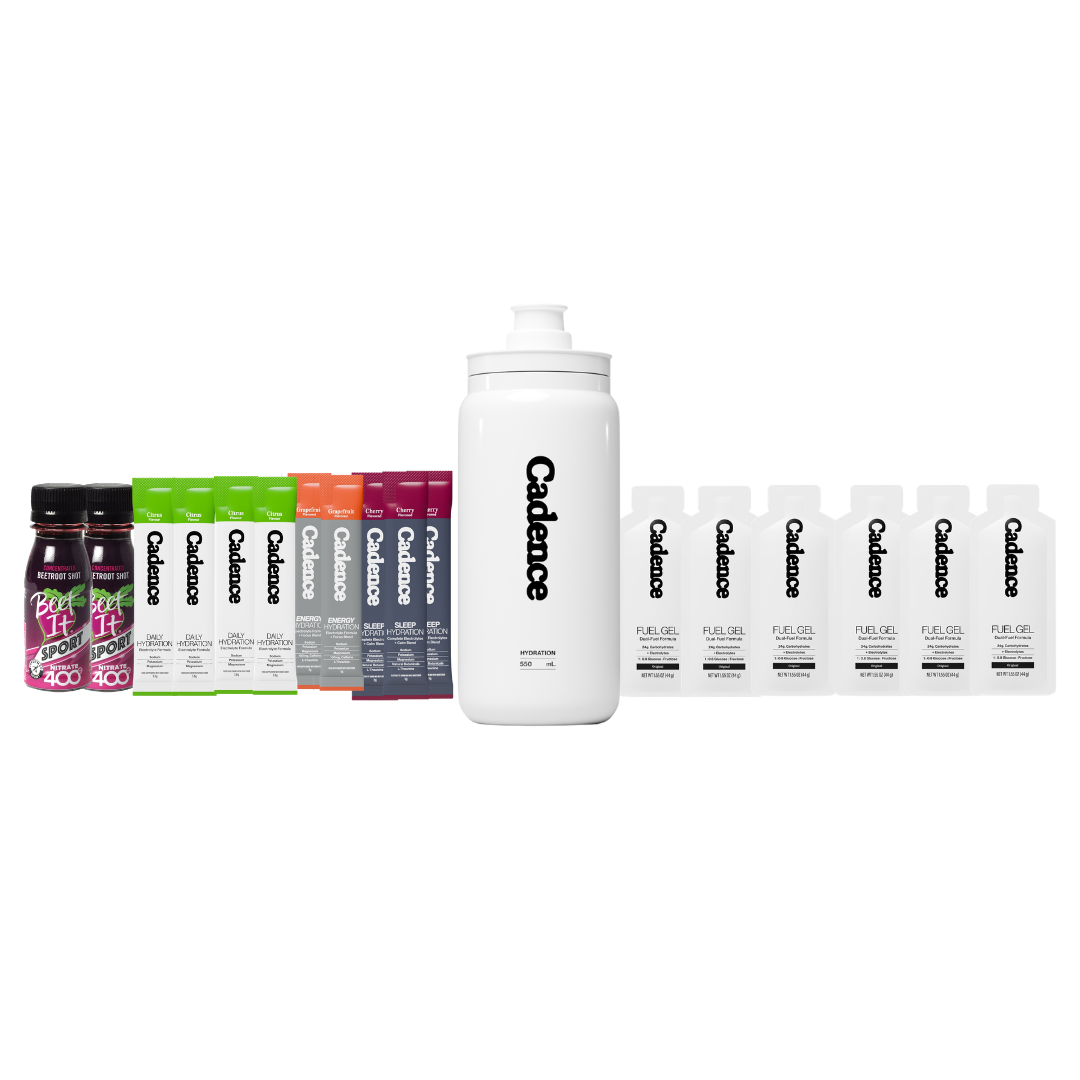HYROX Pro Race Kit — Pre + Race Day + Recovery