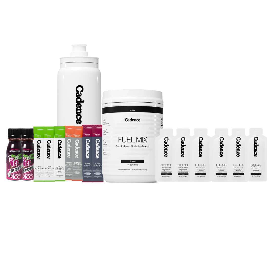 HYROX Complete Race Kit — Training + Race Week + Race Day + Recovery