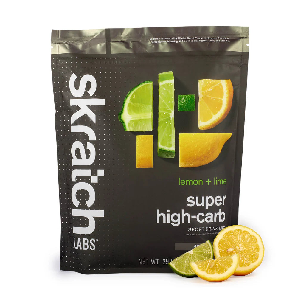 Skratch Labs Super High Carb Sport Drink Mix Lemon Lime 840gr