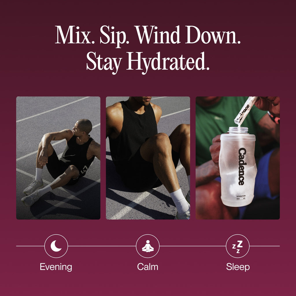Cadence Sleep Hydration – Hidratación + Recovery