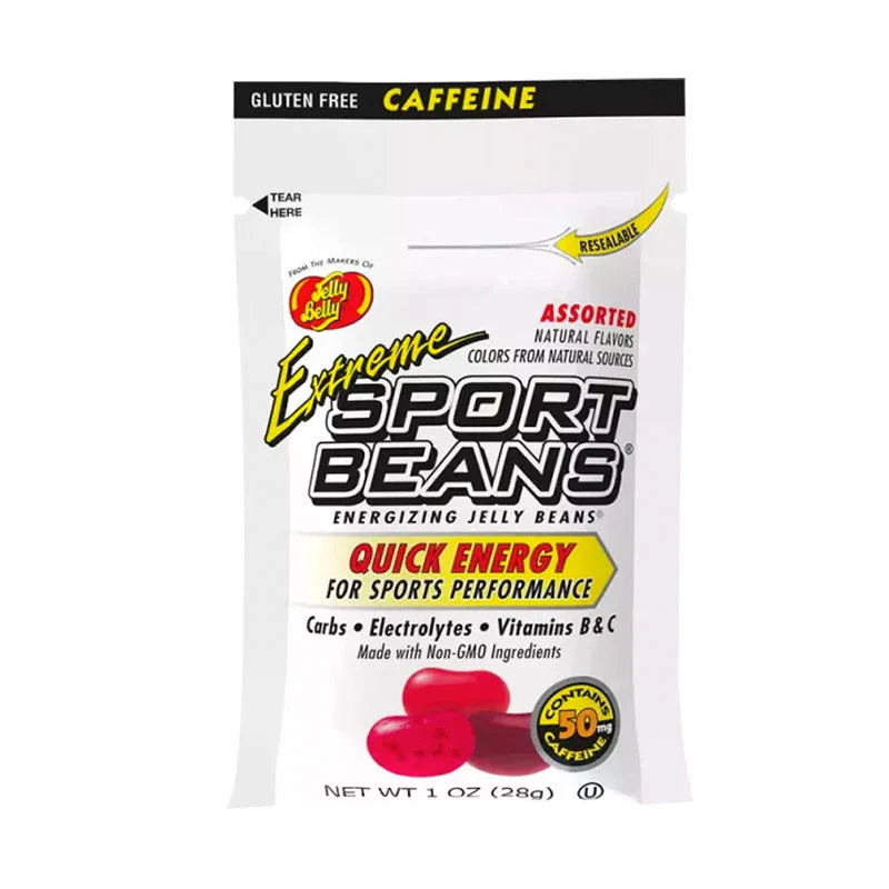 Sport Beans Extreme Assorted con Cafeína 28 g