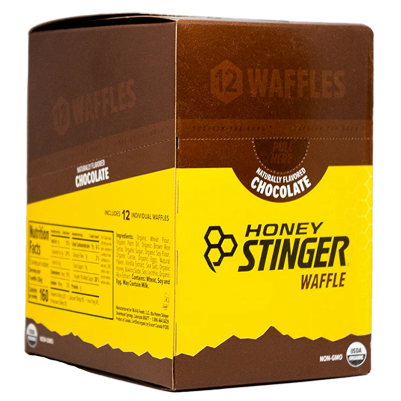 Honey Stinger Waffle Chocolate 28.5gr c/12 pz