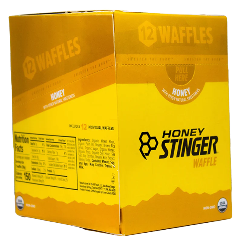 Honey Stinger Waffle Honey 28.5gr c/12 pz