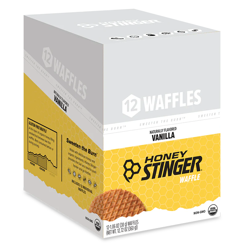 Honey Stinger Waffle Vanilla 28.5gr c/12 pz