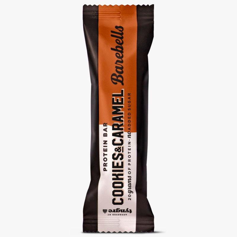 Barebells Cookies & Caramel Protein Bar