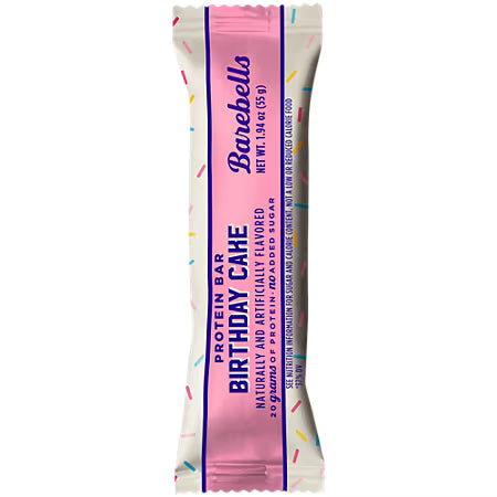 Barebells Birthday Cake Protein Bar