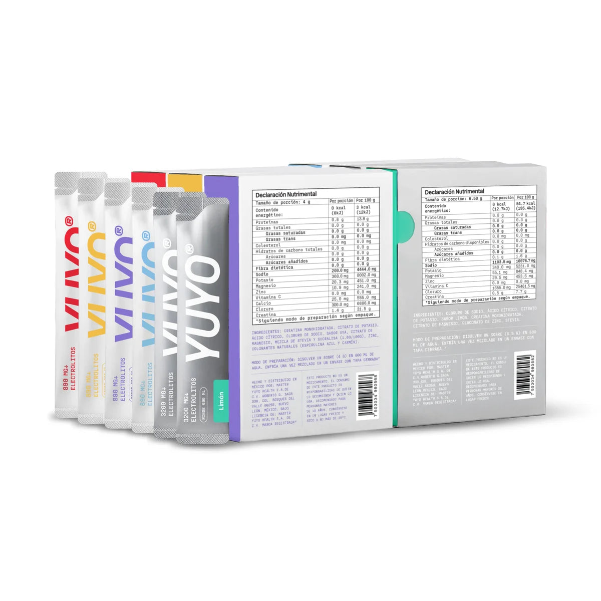 YUYO Electrolytes 6 Pack – Ultra + Daily Hydration