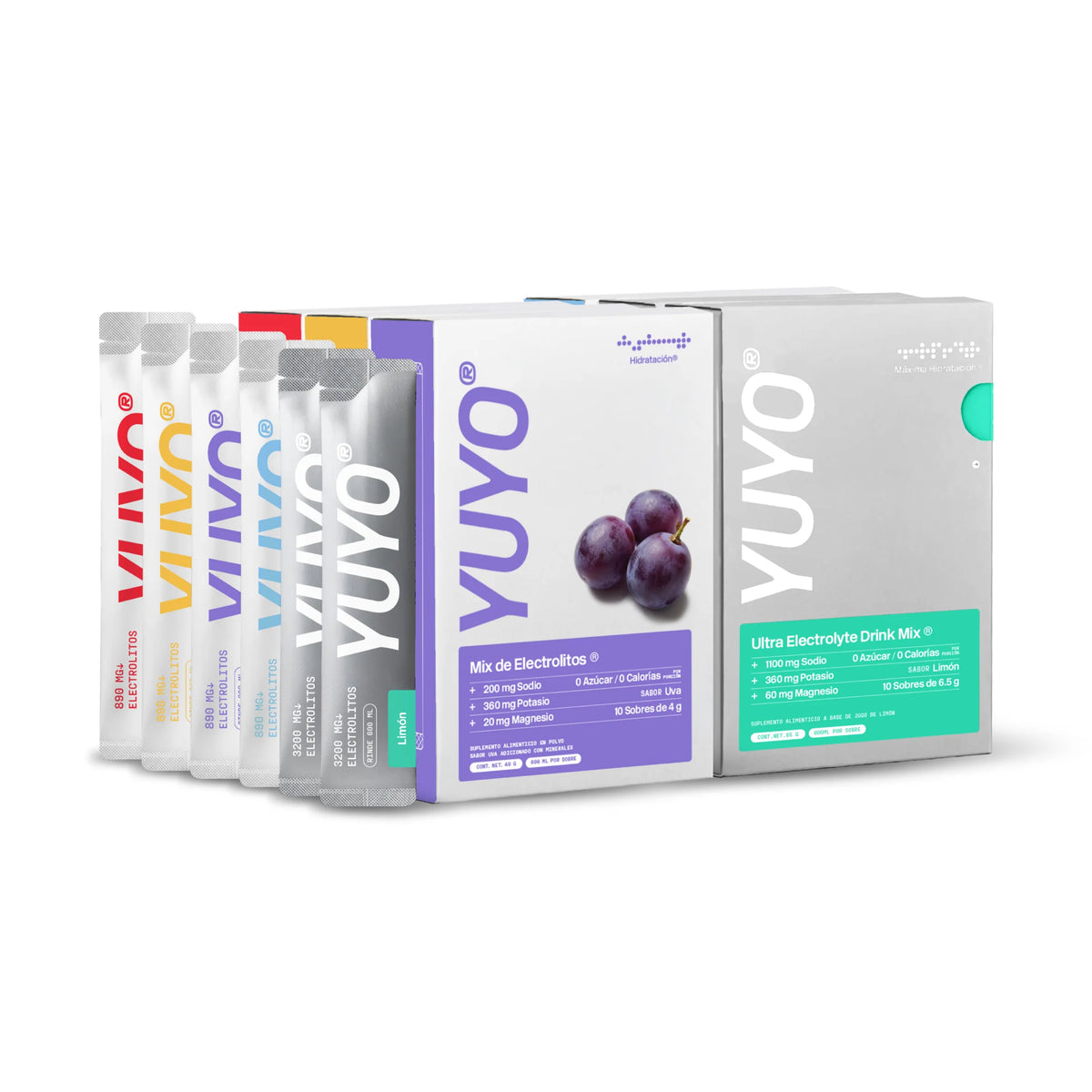 YUYO Electrolytes 6 Pack – Ultra + Daily Hydration