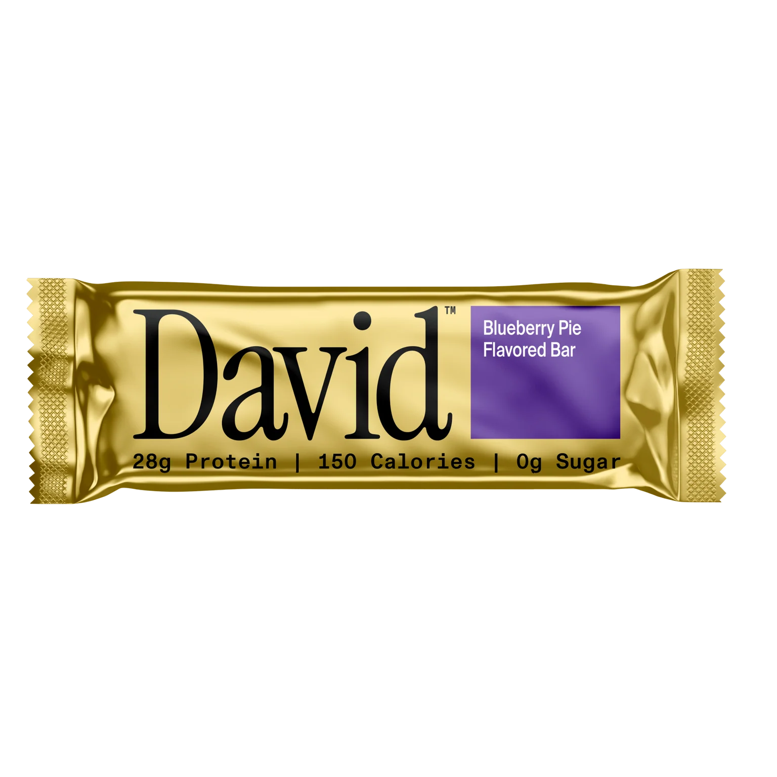 David Protein Blueberry Pie Bar
