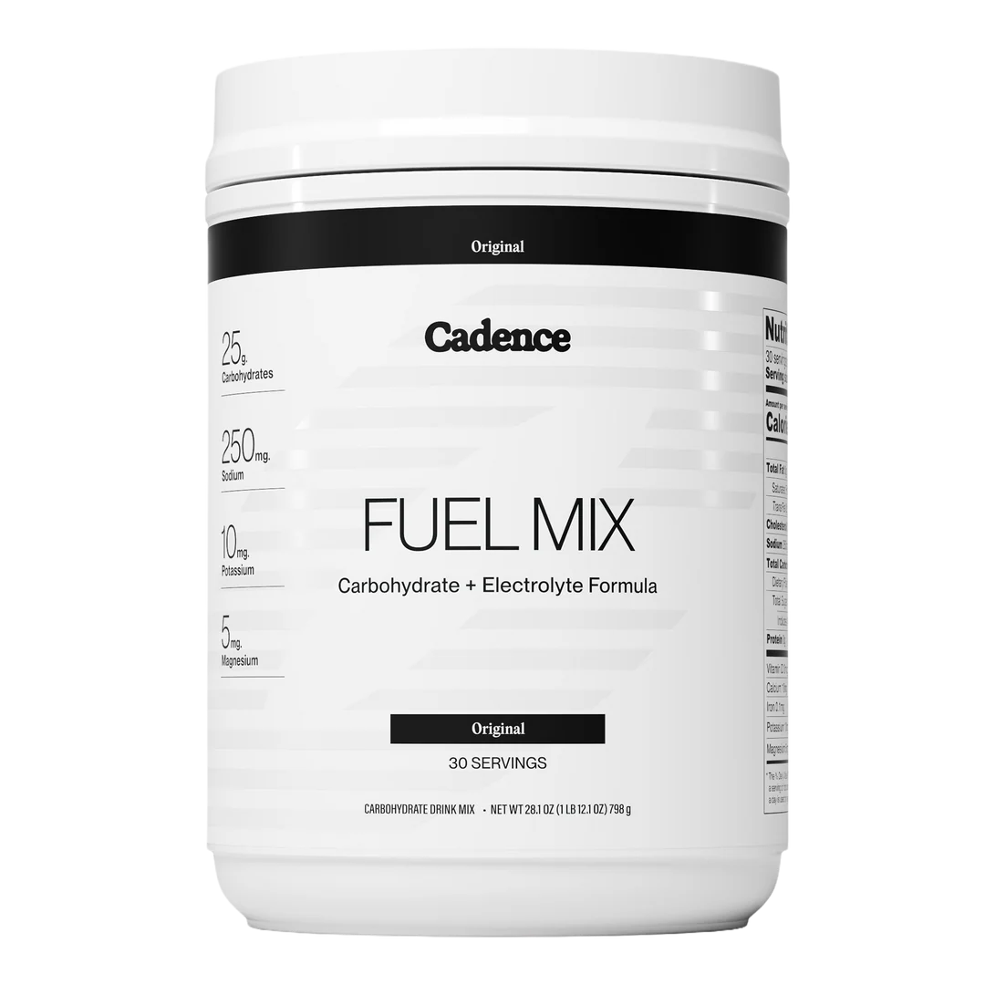 Cadence Fuel Mix – Carbohydrate Powder | 30 Porciones