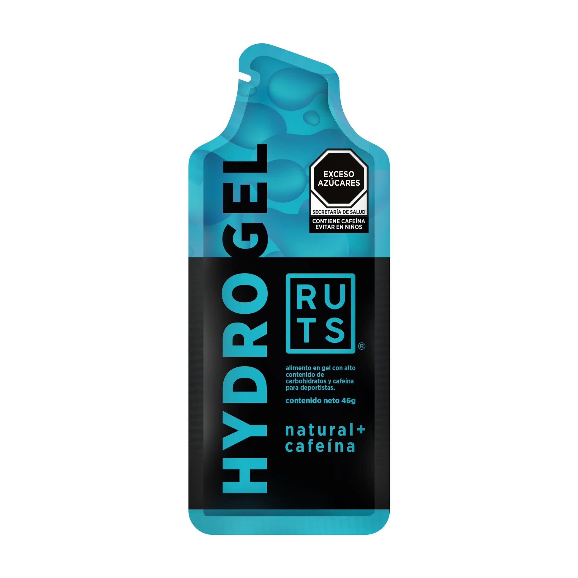 Ruts Hydrogel sabor Natural con 110mg Cafeína