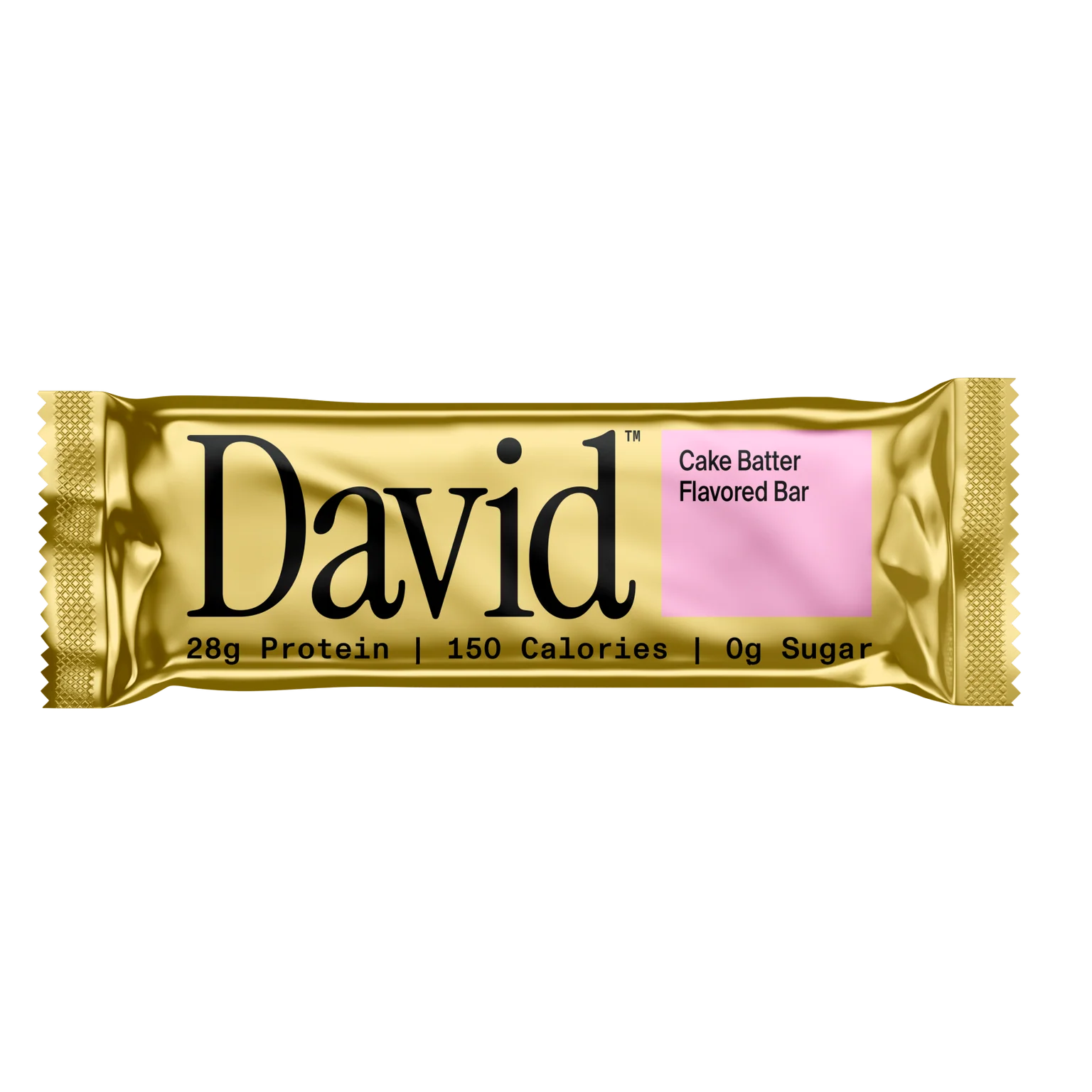 David Protein Cake Batter Flavored Bar