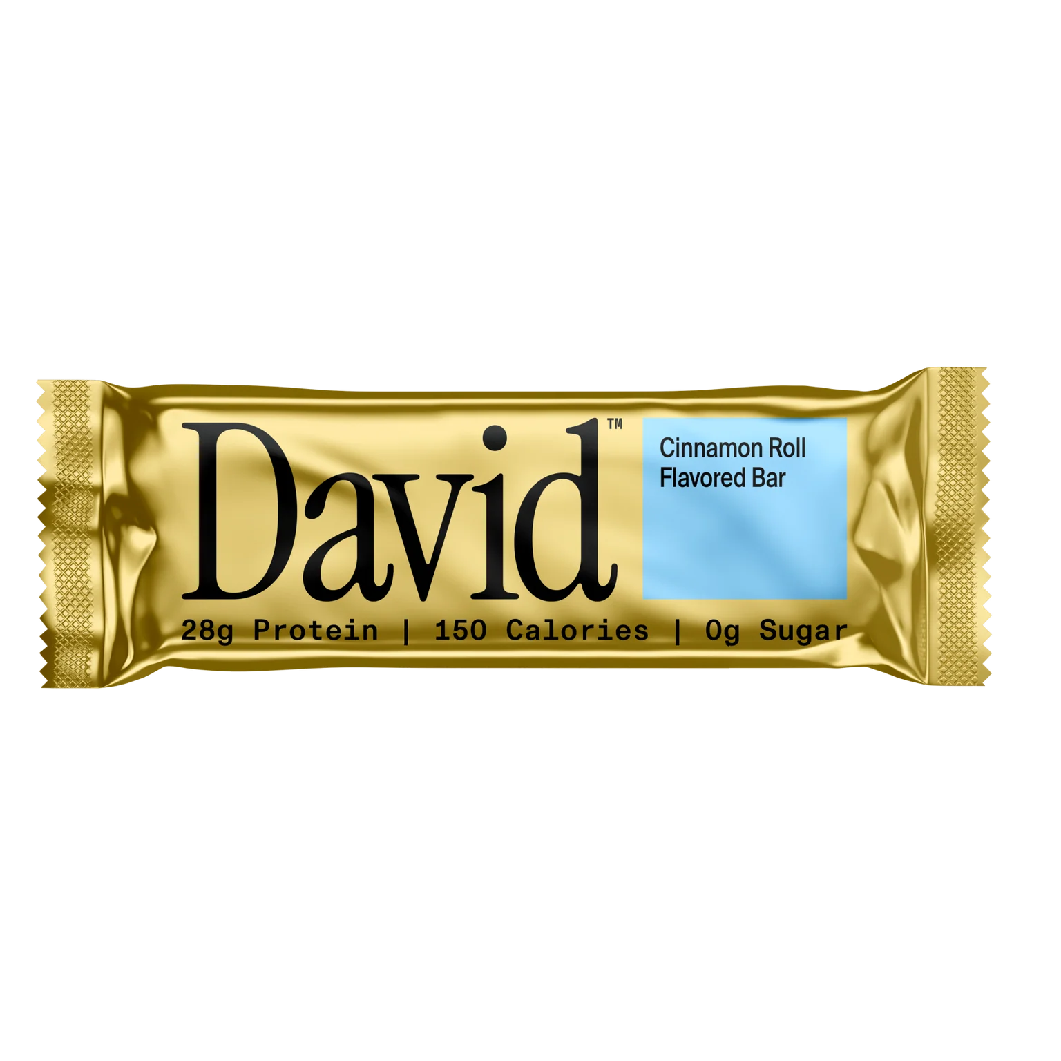 David Protein Cinnamon Roll Bar