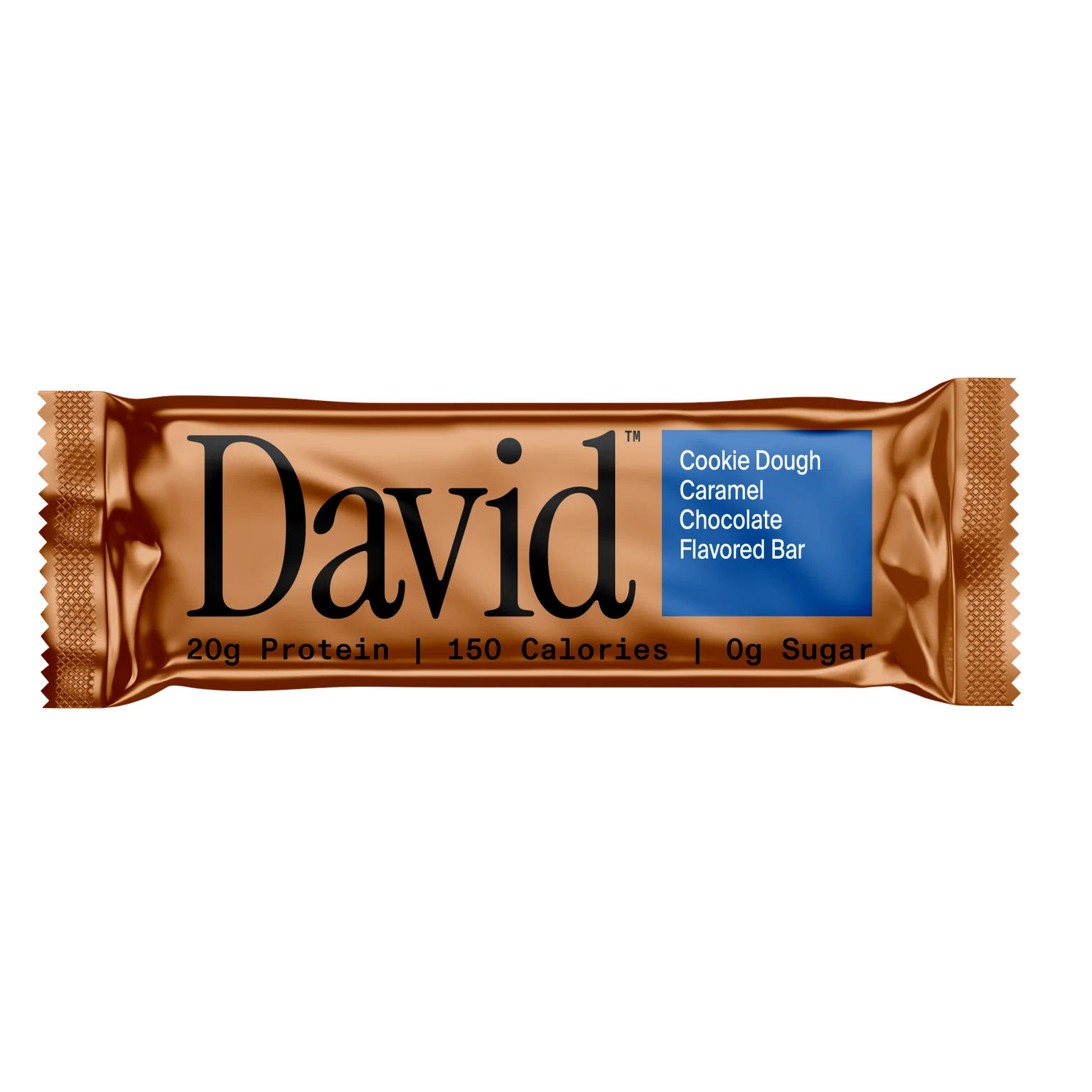 David Bronze Cookie Dough Caramel Chocolate Bar