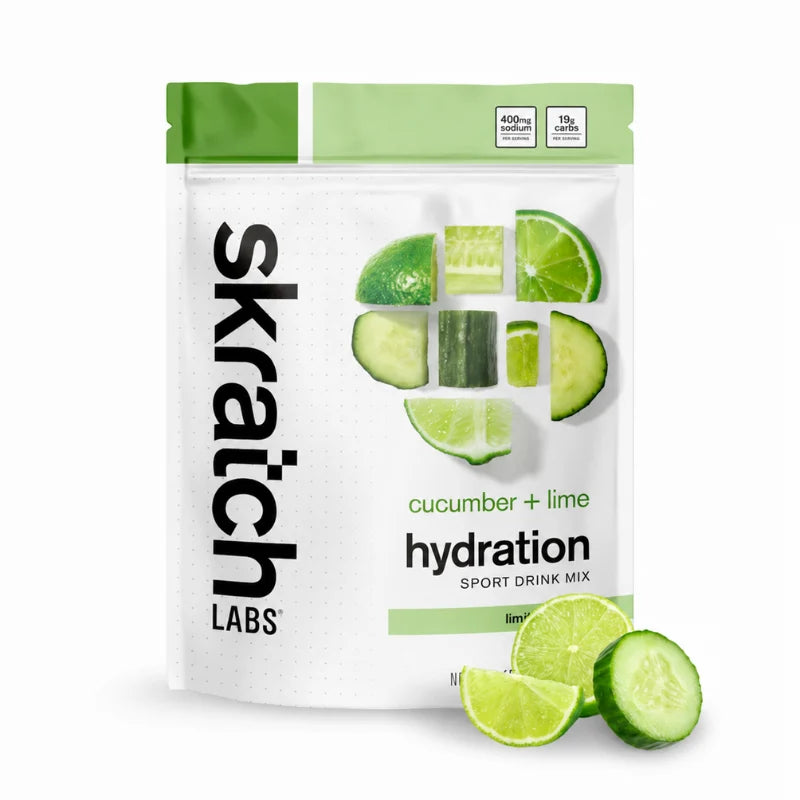 Skratch Labs Hydration Mix Cucumber Lime 440gr