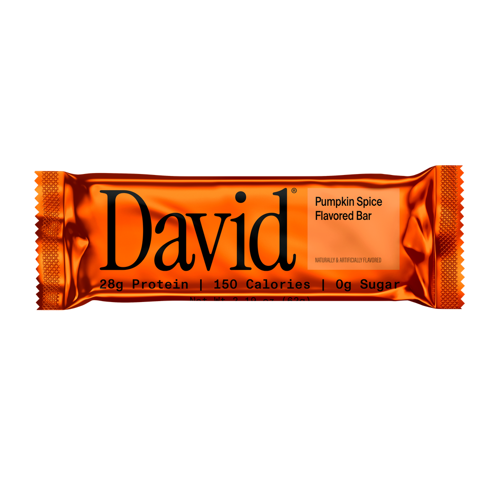 David Protein Pumpkin Spice Caja 12 Barras