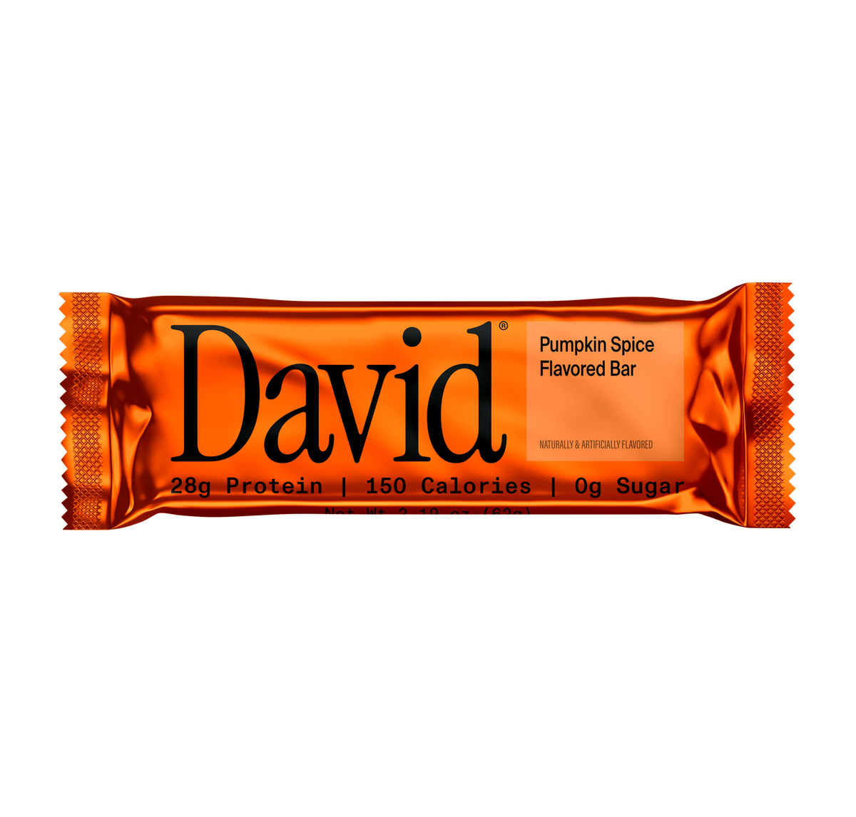 David Protein Pumpkin Spice Caja 12 Barras