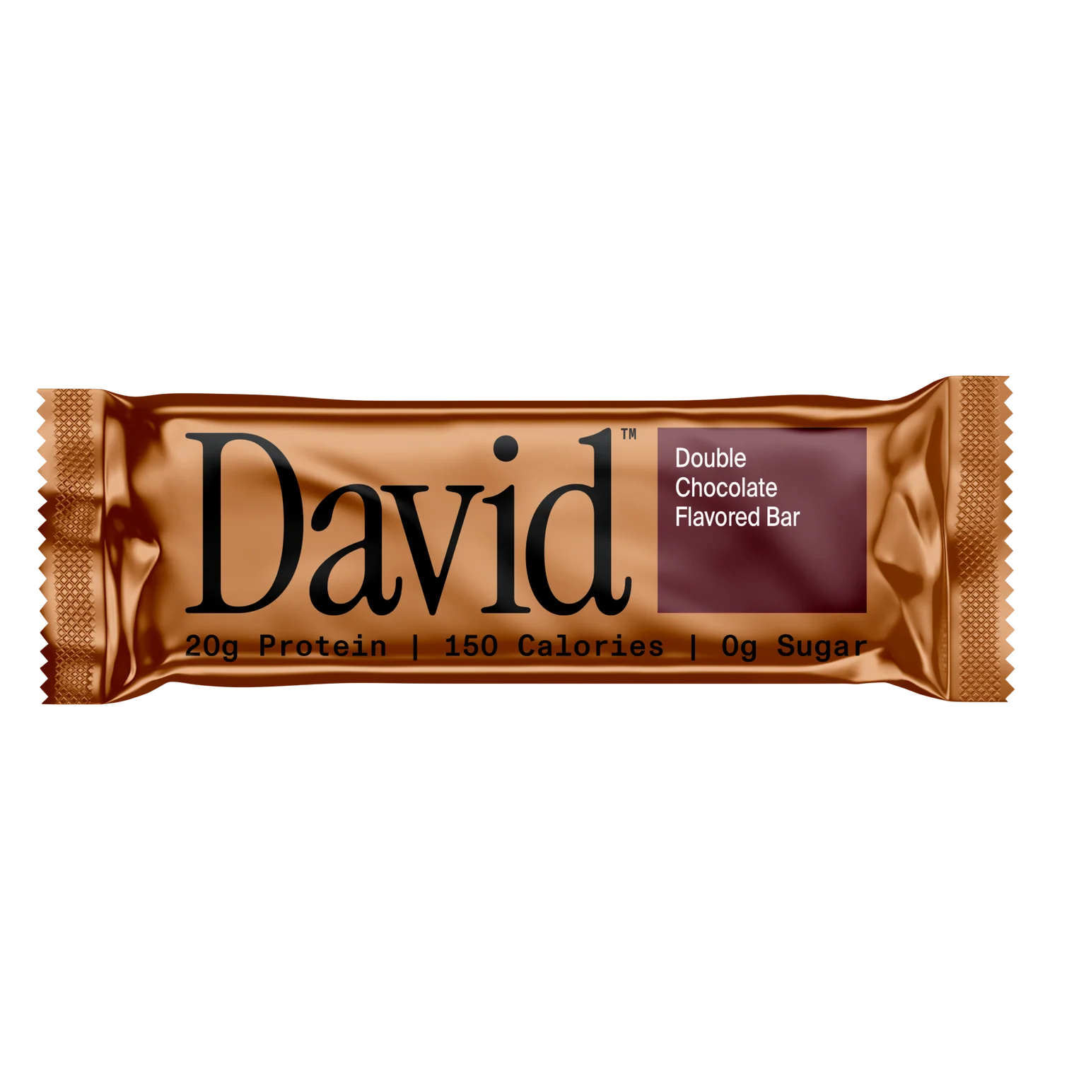 David Bronze Protein Double Chocolate Bar