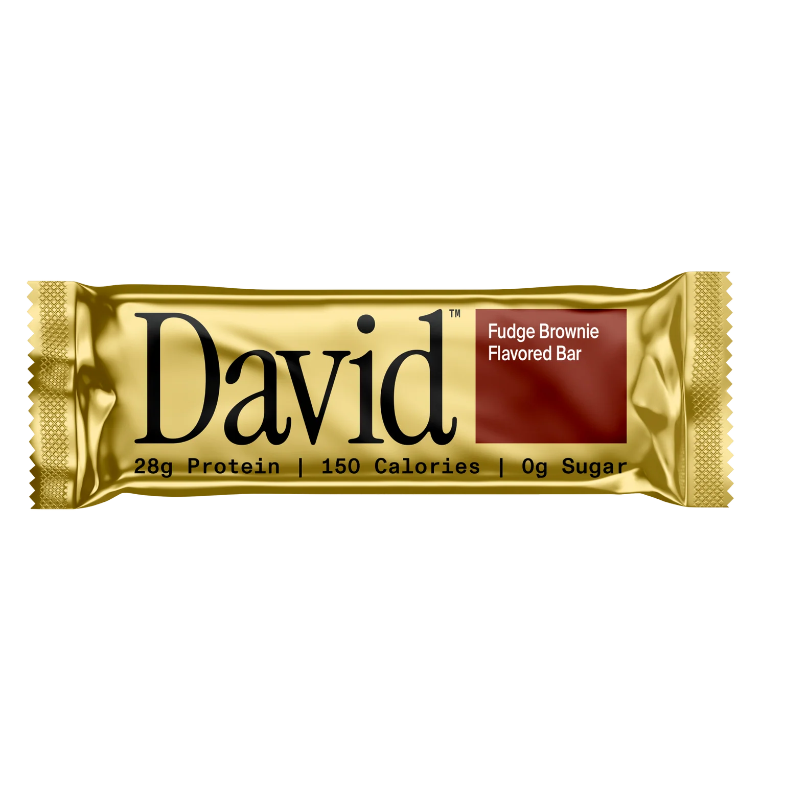 David Protein Fudge Brownie Bar